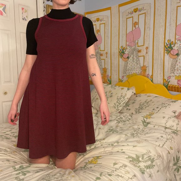 Striped Knitted tank top dress! - Picture 5 of 12